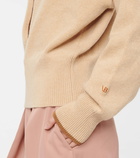 Victoria Beckham - Cutout cashmere-blend knit sweater