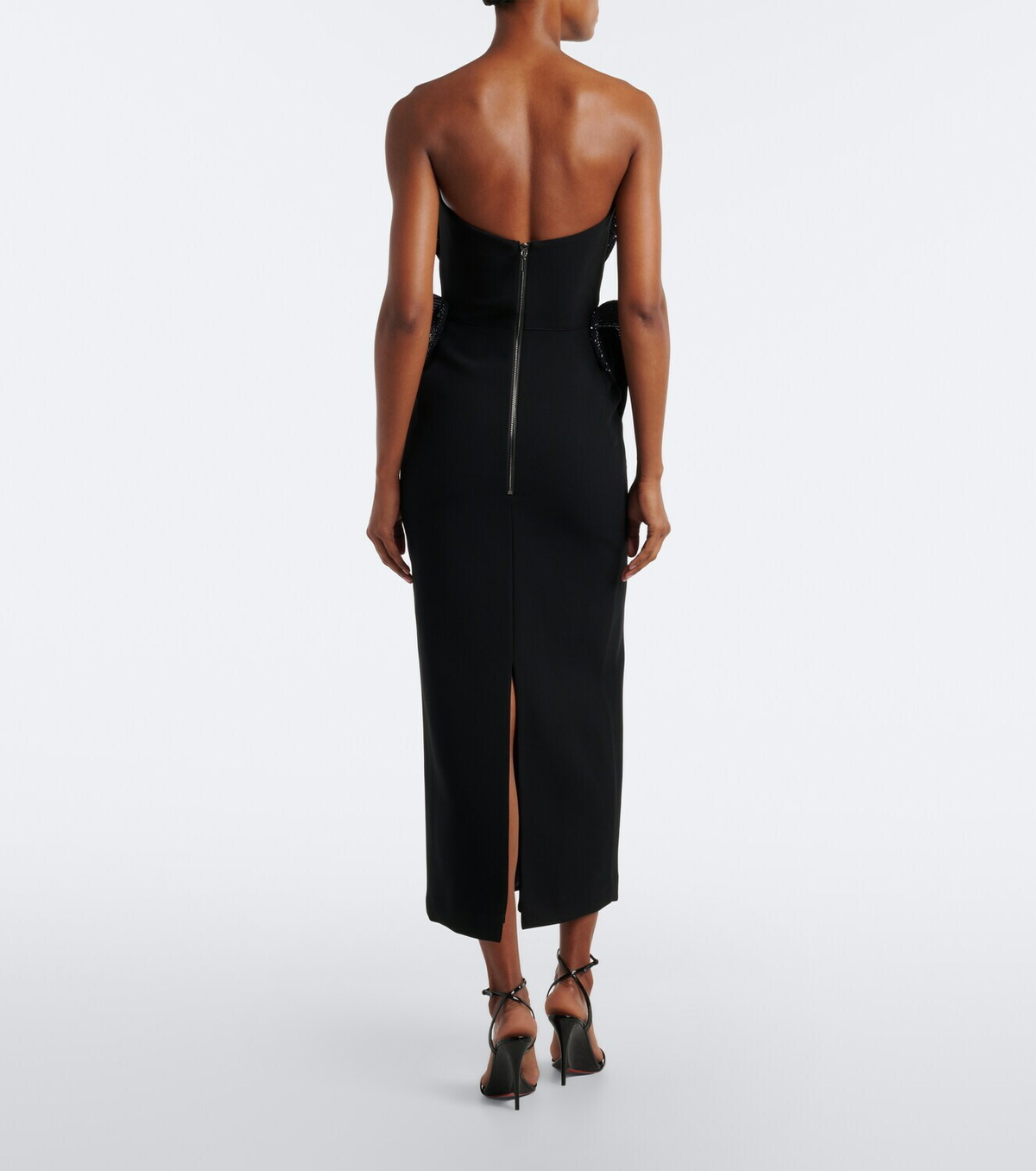Maticevski Glint sequined cocktail dress