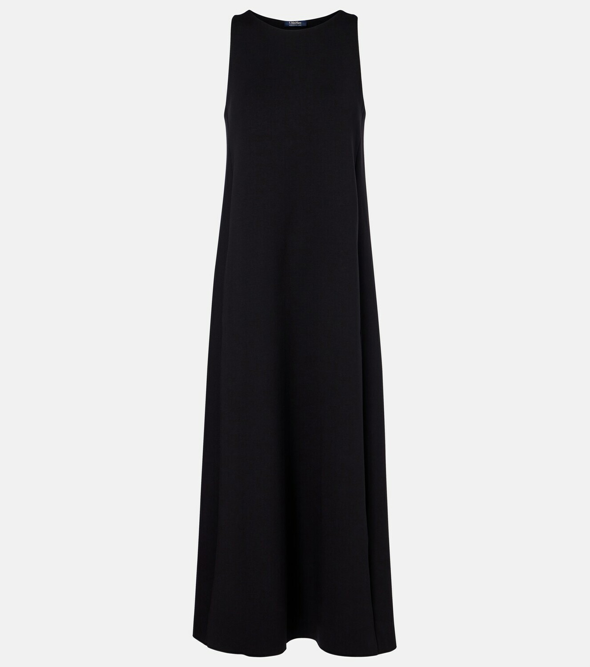 'S Max Mara Eremi cotton-blend jersey midi dress