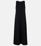 'S Max Mara Eremi cotton-blend jersey midi dress