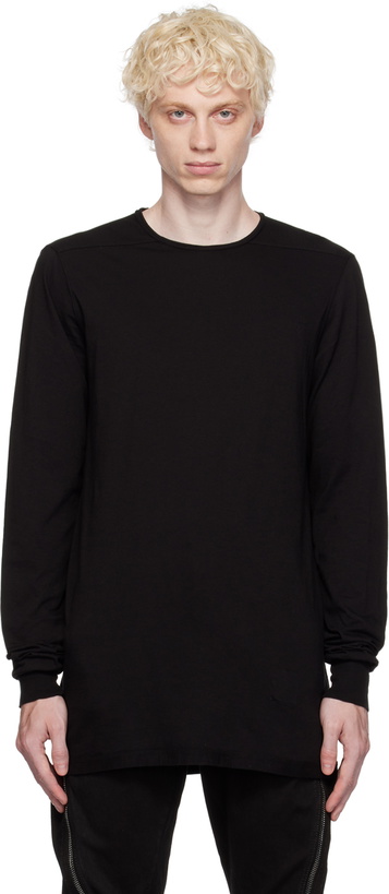 Photo: Rick Owens DRKSHDW Black Level Long Sleeve T-Shirt