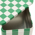 HAY Tin Container - Small in Green/Off-White 