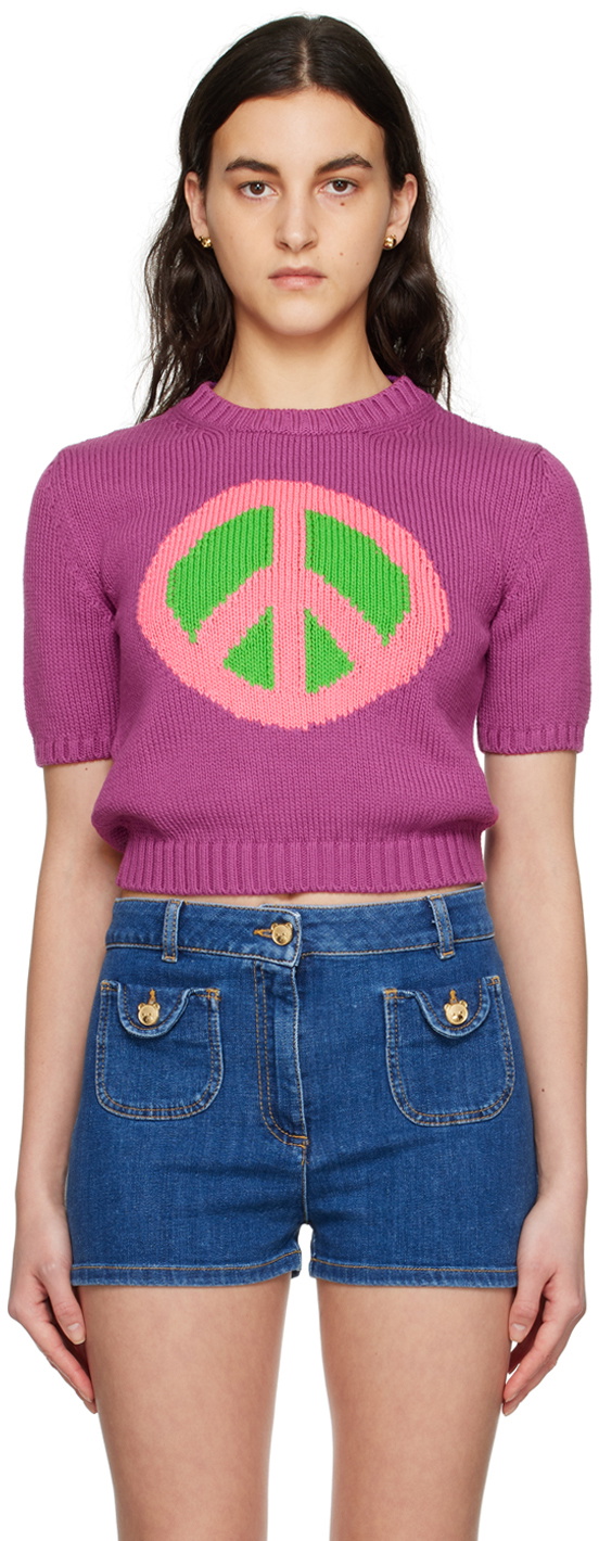 Moschino cheap peace jumper