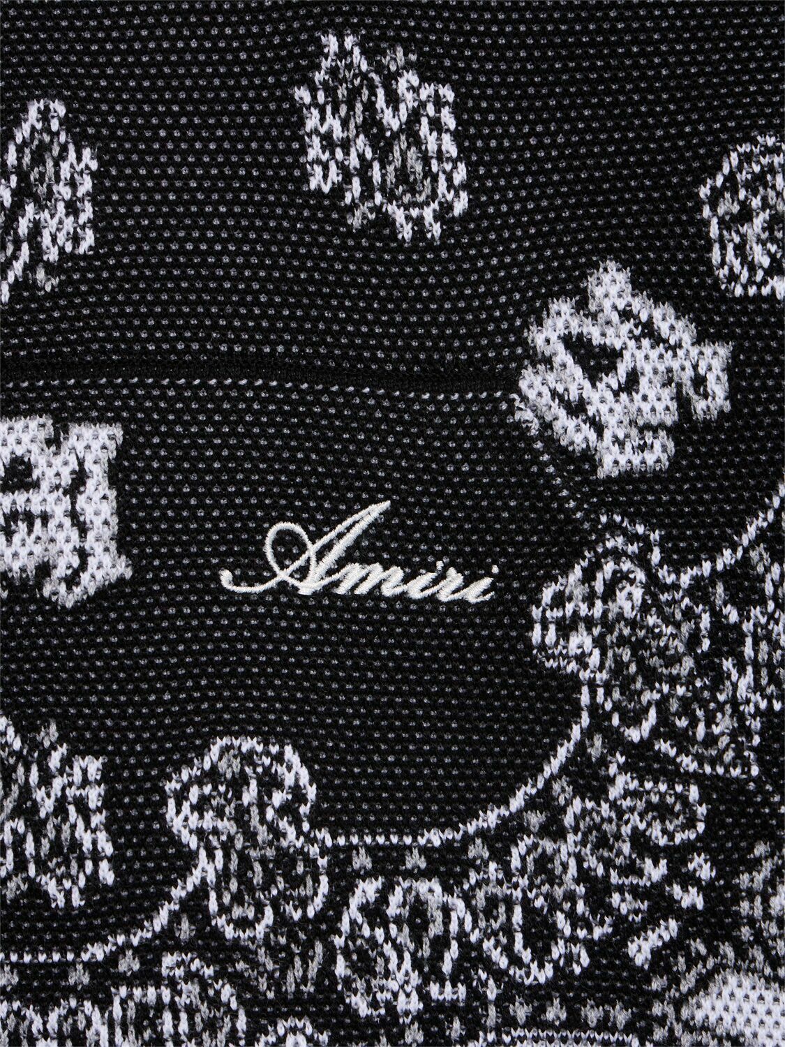 関税送料込み■Amiri■Bandana コットンフーディー AMIRI Bandana Cotton Hoodie Amiri