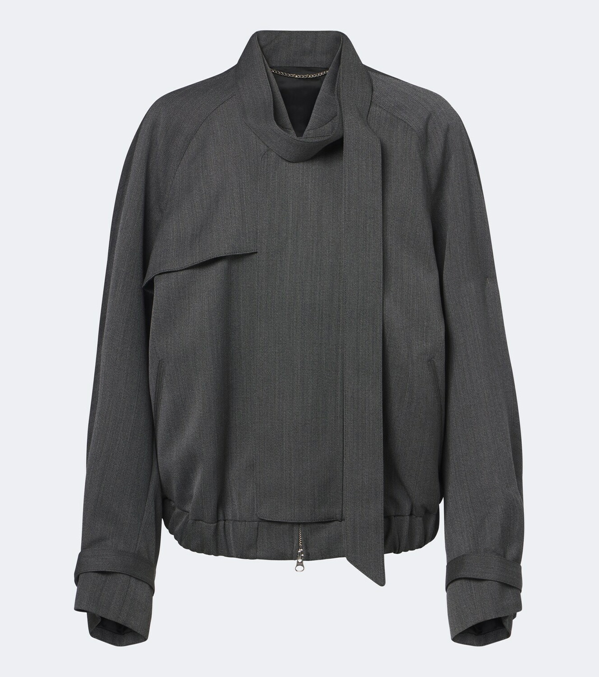 Victoria Beckham Virgin wool bomber jacket