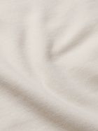 Altea - Wilson Cotton-Jersey Sweatshirt - White