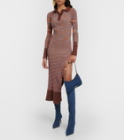 Jacquemus - Les Bottes Cordao denim knee-high boots