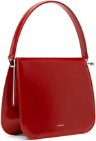 Ferragamo Red Small Framed Bag