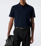 Brioni Cotton piqué polo shirt