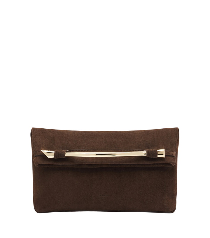 Photo: Amanu Egypt suede clutch