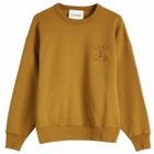 Closed Women's basic crewneck in Tullamore Brown