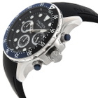 Nautica Nst Chronograph Quartz Black Dial Mens Watch NAPNSF408