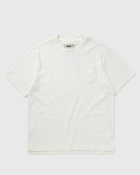 Oas White Terry Tee Beige - Mens - Shortsleeves