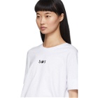 Stella McCartney White We Are The Weather SOS T-Shirt
