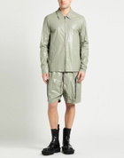 Rick Owens Mens Jacket in Sage green
