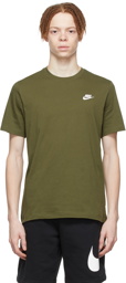 Nike Green Sportswear Club T-Shirt