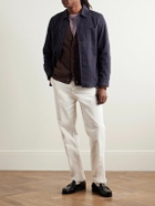 Oliver Spencer - Caradale Ribbed Wool Cardigan - Brown