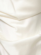 VIVIENNE WESTWOOD Nova Cocotte Heavy Silk Satin Long Dress