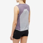 SOAR Women's Printed Singlet in Moonscape