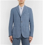 Boglioli - Blue K-Jacket Slim-Fit Unstructured Linen Suit Jacket - Men - Blue