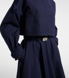 Prada Poplin blouson jacket