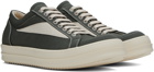 Rick Owens DRKSHDW Gray Vintage Sneakers