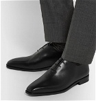 Berluti - Alessandro Démesure Whole-Cut Leather Oxford Shoes - Men - Black