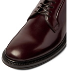 Officine Creative - Hopkins Leather Derby Shoes - Burgundy