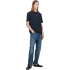 BOSS Blue Faded Stretch Jeans