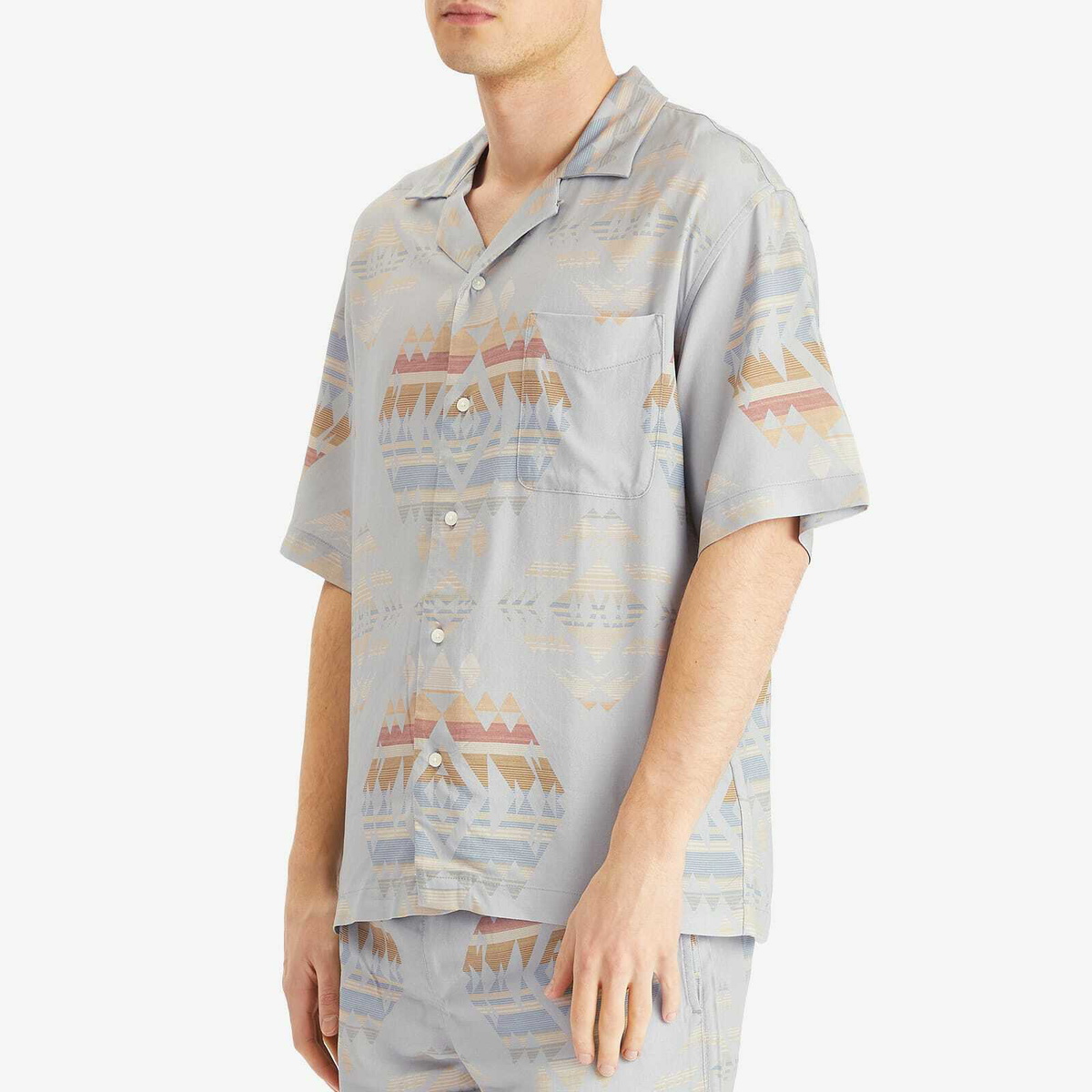 Pendleton Men's Resort Shirt in Beach Agate