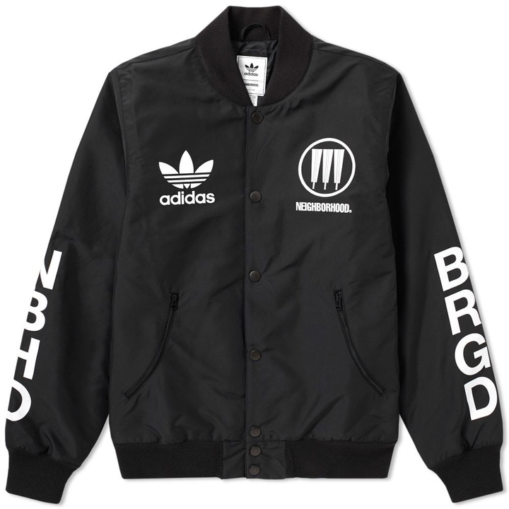 Photo: Adidas x NBHD Stadium Jacket Black