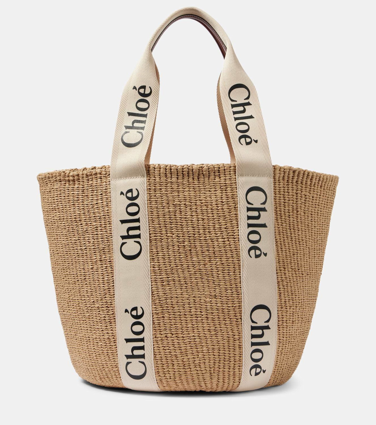 Chloé Woody Large woven basket bag Chloe