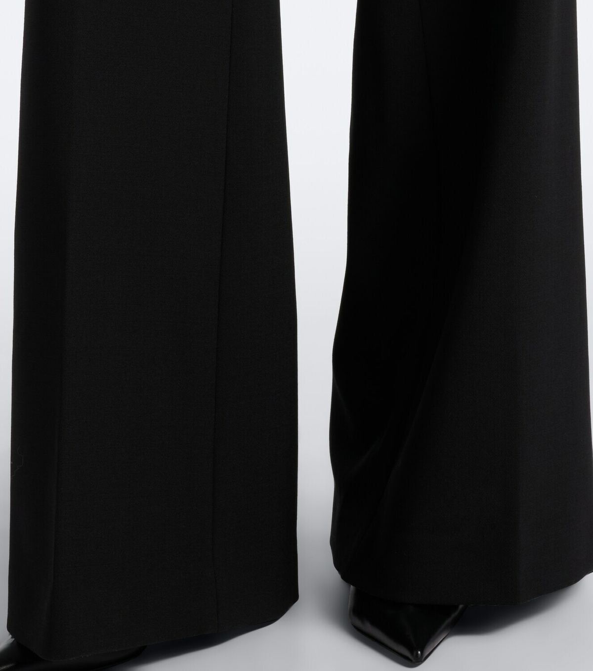 Carolina Herrera Wool-blend wide-leg pants