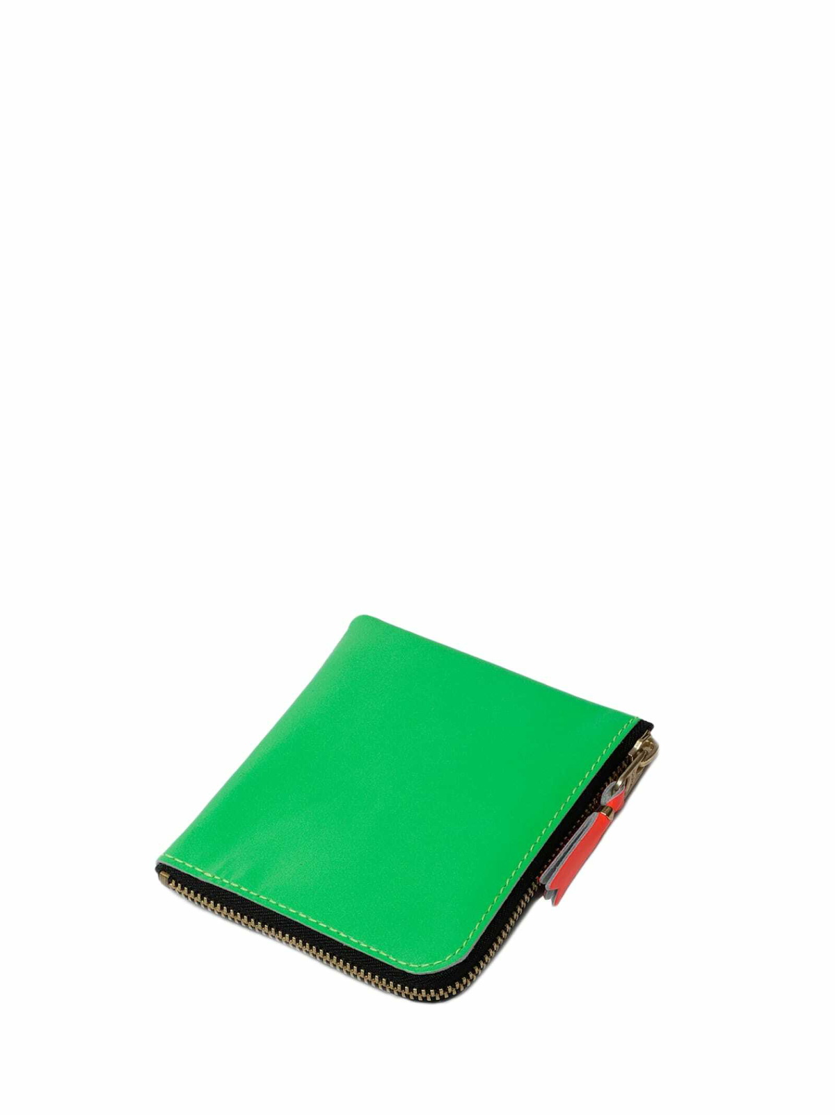 Comme des Garçons Wallet Super Fluo Leather Line