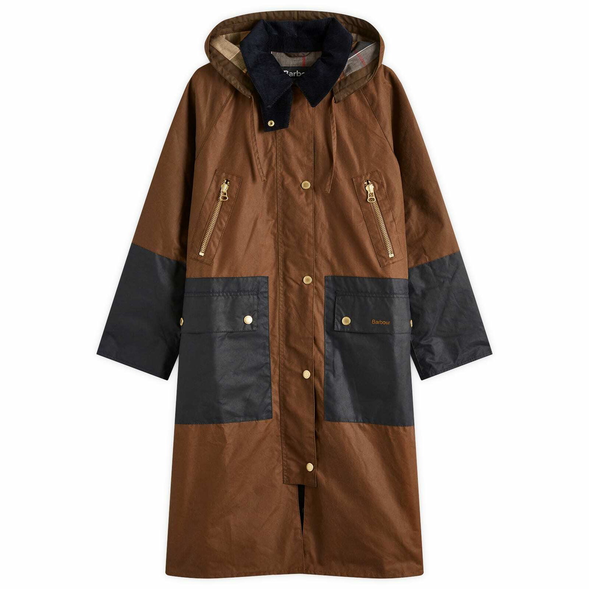 Barbour Women's x Alexa Chung Dorothy Long Wax Jacket in