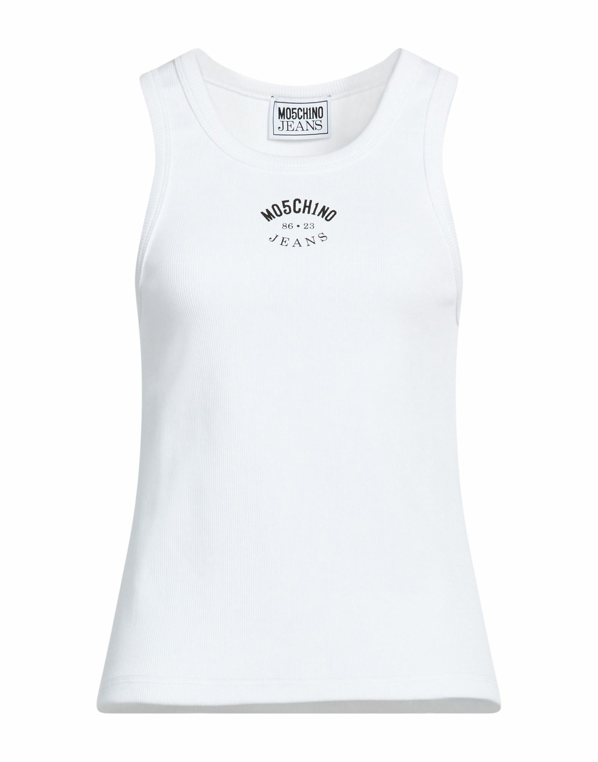 Moschino Jeans Womens Tank top in White