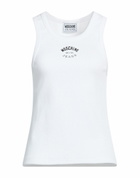 Moschino Jeans Womens Tank top in White