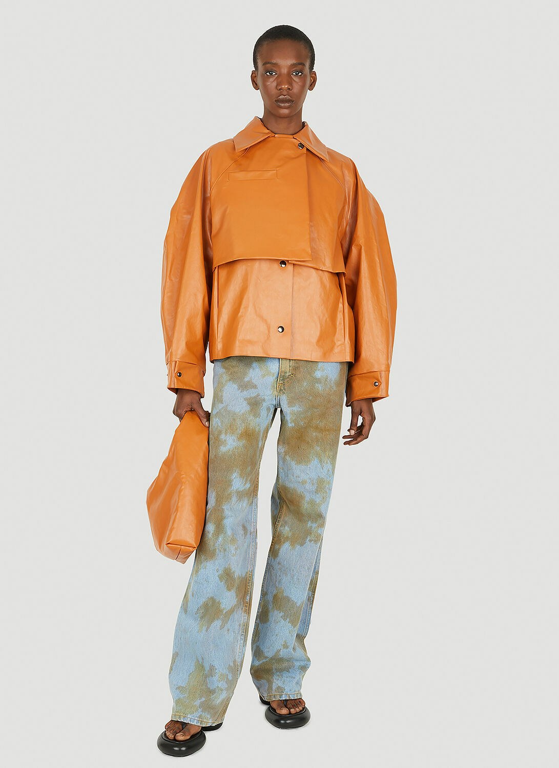 KASSL Editions Pilot Coat