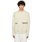 Ambush Off-White New Crewneck Sweatshirt