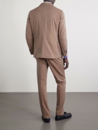 Massimo Alba - Sloop Cotton-Twill Suit - Brown