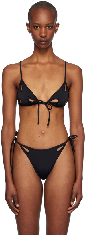 Photo: J.Kim Black Chilla Bikini Top