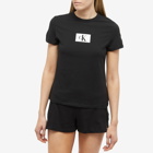 Calvin Klein Women's Crew Neck T-Shirt in Black