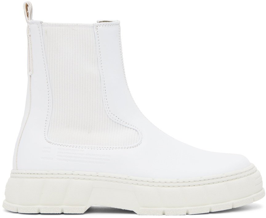 Virón White 1997 Chelsea Boots