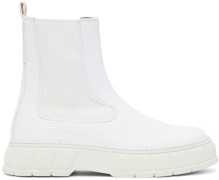 Photo: Virón White 1997 Chelsea Boots