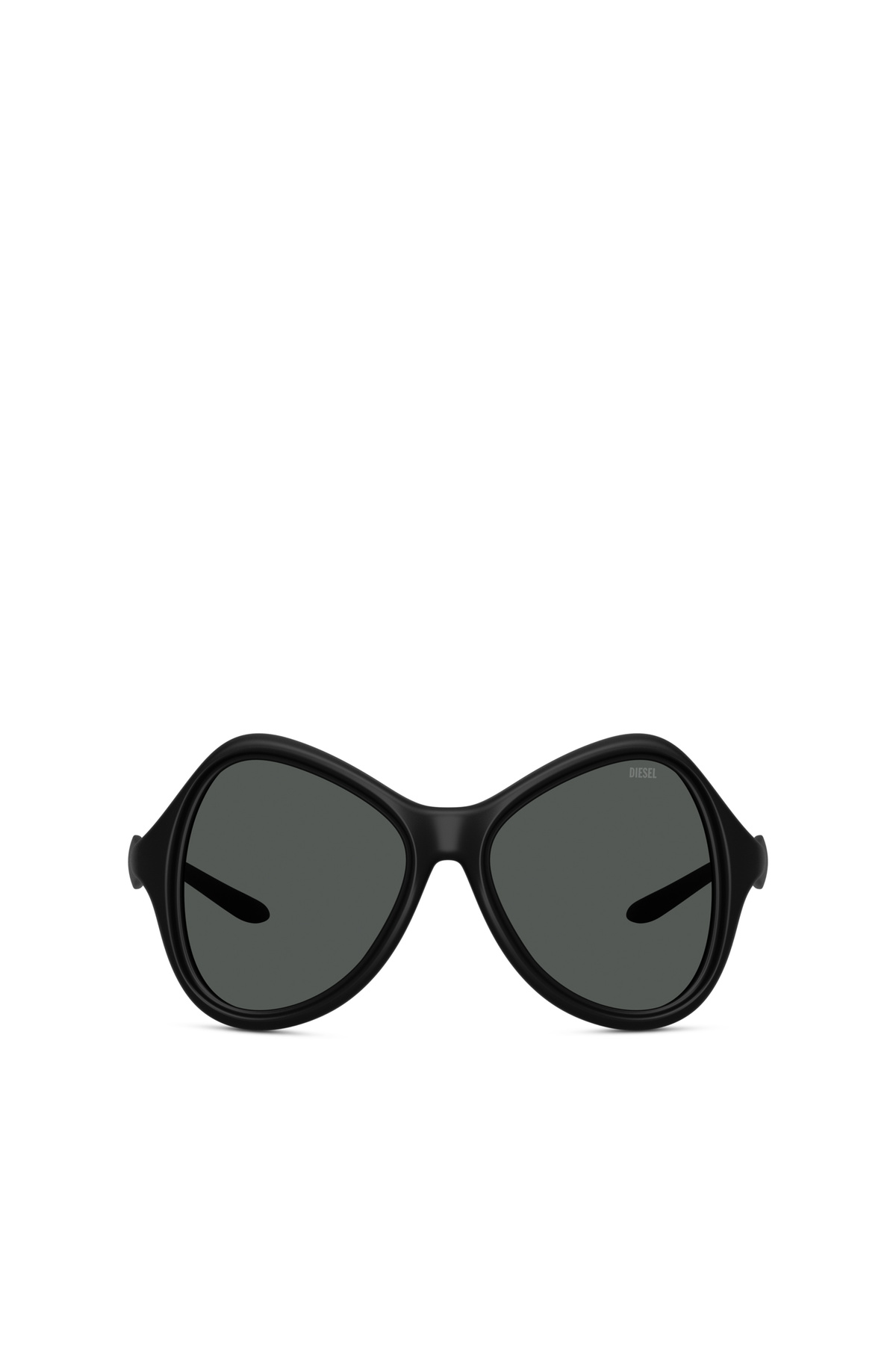 Diesel Cat-eye style sunglasses - Sunglasses - Unisex - Black