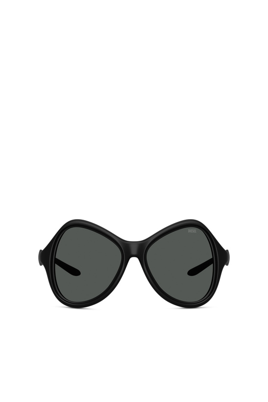 Photo: Diesel Cat-eye style sunglasses - Sunglasses - Unisex - Black