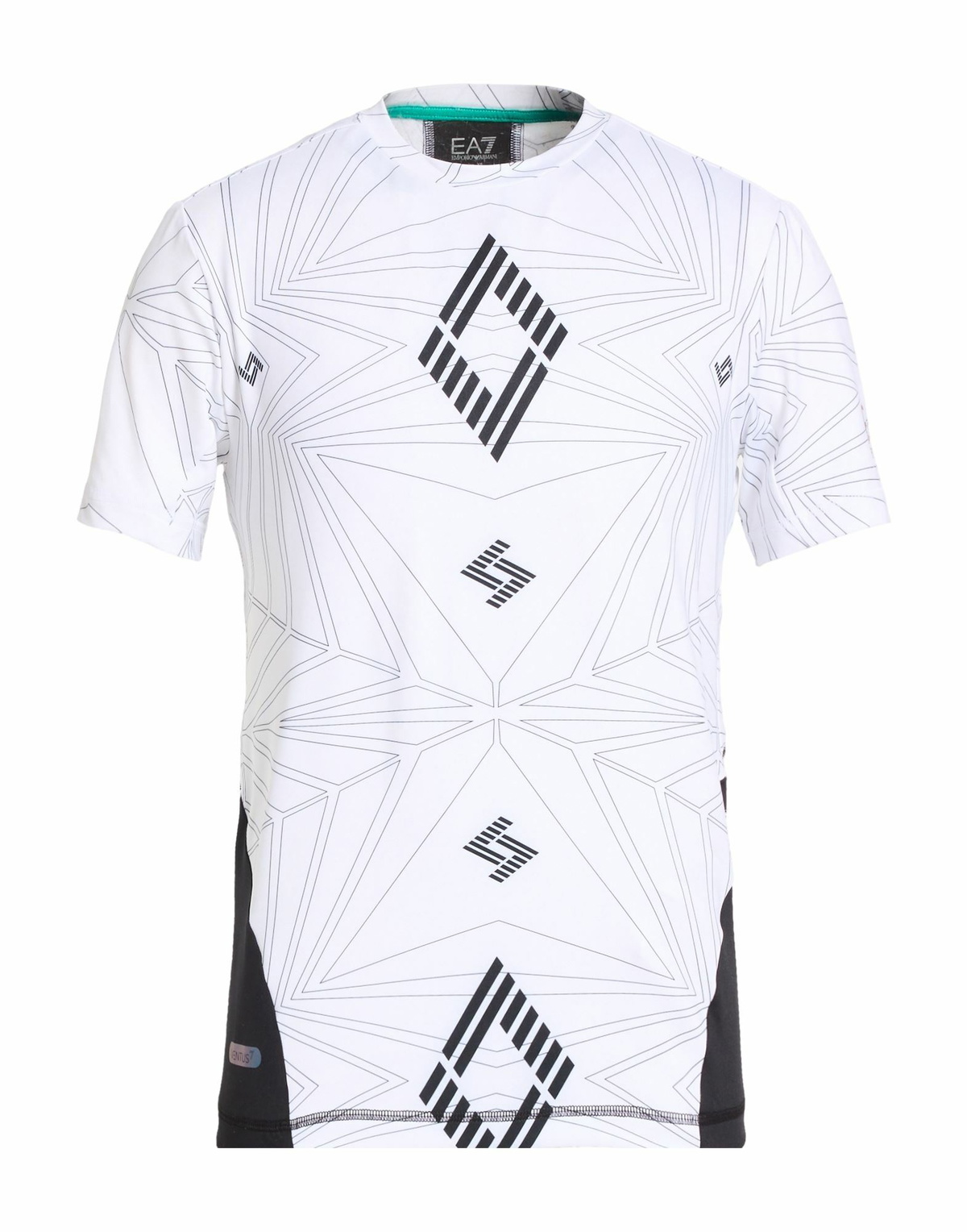 Ea7 Mens T-shirt in White
