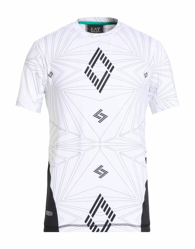 Photo: Ea7 Mens T-shirt in White