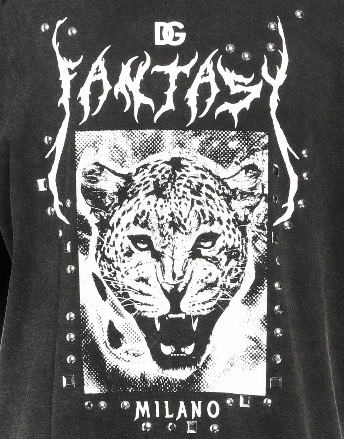 Dolce & gabbana Mens T-shirt Lead