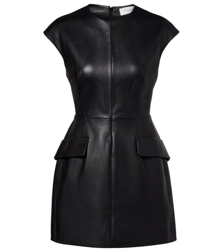 SPORTMAX - Editta Cotton Gabardine Mini Dress Sportmax